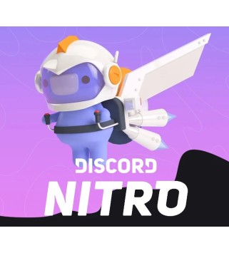 Discord Nitro - 6 Months Subscription Code Key EUROPE